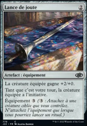 Lance de joute