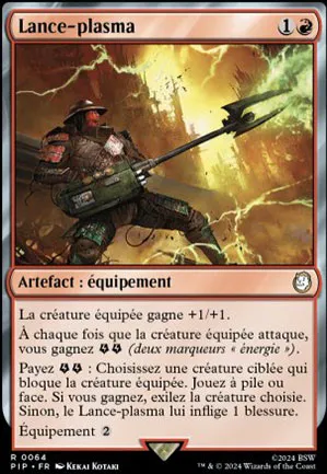 Lance-plasma