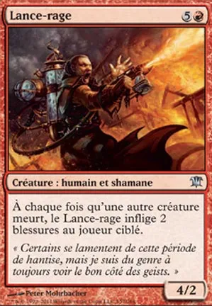 Lance-rage