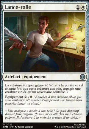 Lance-toile