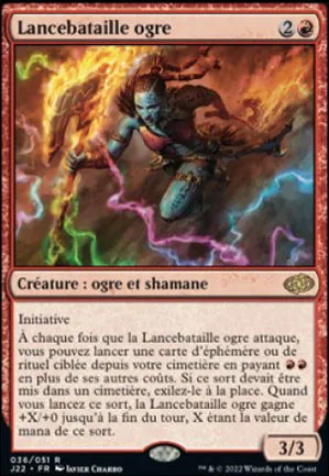 Lancebataille ogre