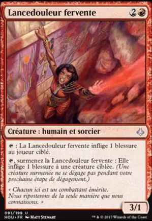 Lancedouleur fervente