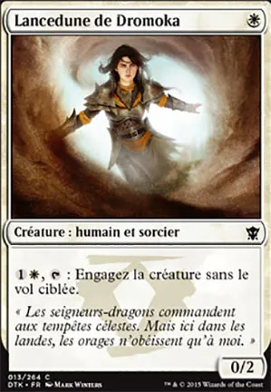 Lancedune de Dromoka