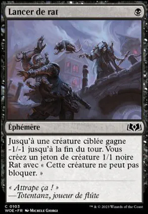 Lancer de rat