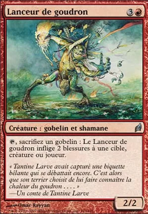 Lanceur de goudron