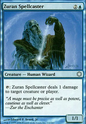 Lanceur de sort zuranien