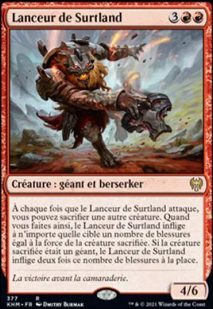 Lanceur de Surtland