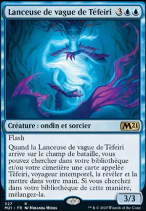 Lanceuse de vague de Téfeiri