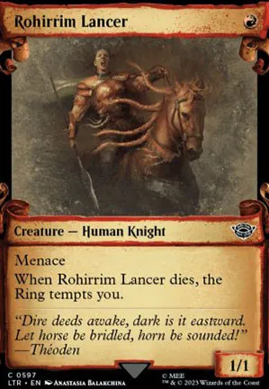 Lancier Rohirrim