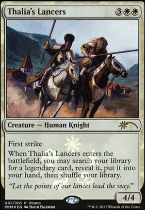 Lanciers de Thalia