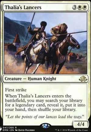 Lanciers de Thalia