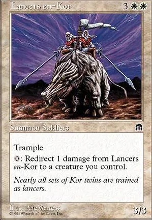 Lanciers en-Kor