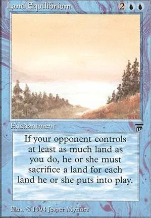 Land Equilibrium