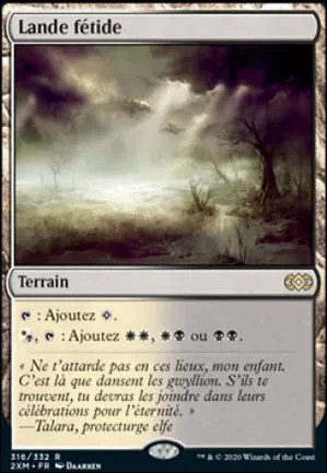 Lande fétide