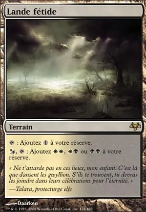 Lande fétide
