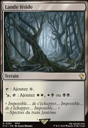 Lande fétide