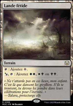 Lande fétide