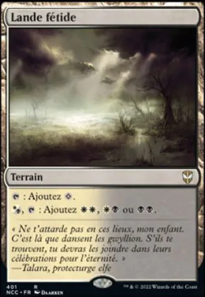 Lande fétide
