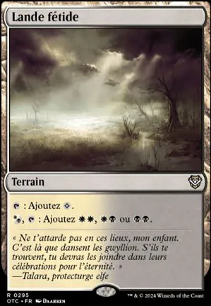 Lande fétide