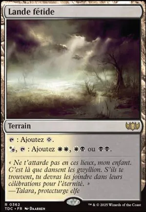 Lande fétide