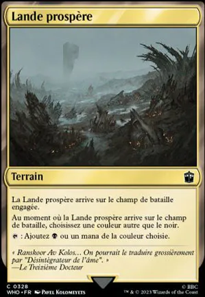 Lande prospère