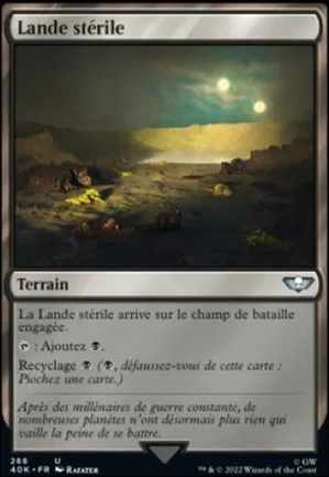 Lande stérile