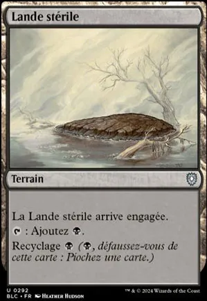 Lande stérile