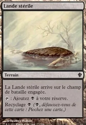 Lande stérile