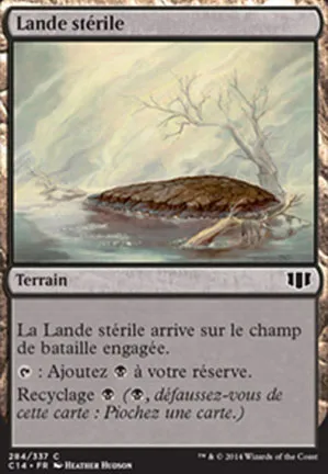 Lande stérile