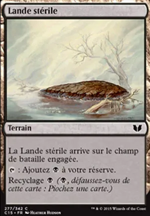 Lande stérile