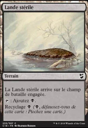 Lande stérile
