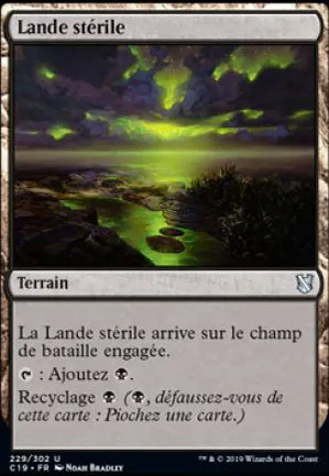 Lande stérile