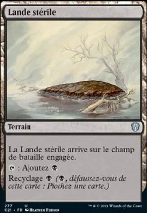 Lande stérile