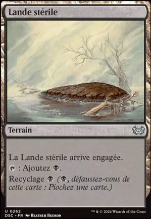 Lande stérile