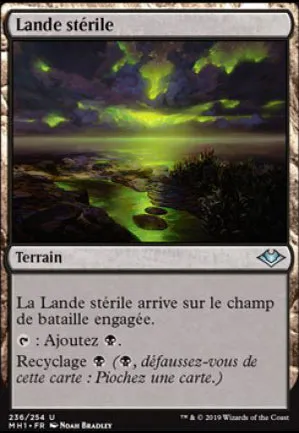 Lande stérile