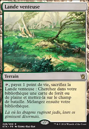 Lande venteuse