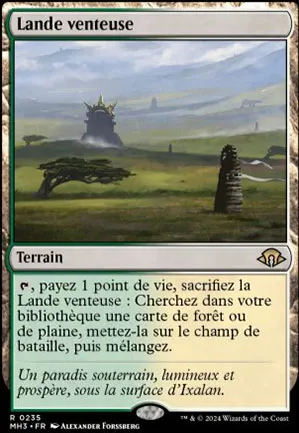 Lande venteuse