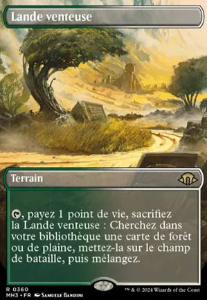 Lande venteuse