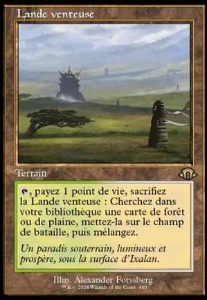 Lande venteuse