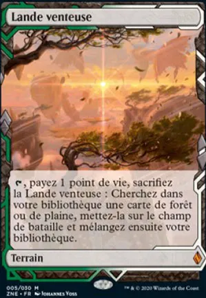 Lande venteuse