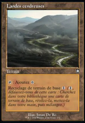 Landes cendreuses