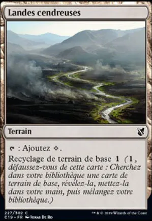 Landes cendreuses