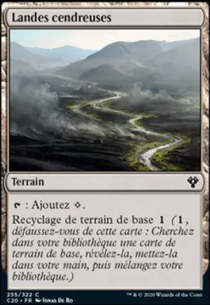 Landes cendreuses