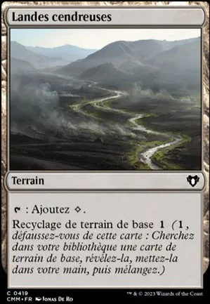 Landes cendreuses
