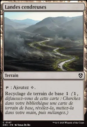 Landes cendreuses
