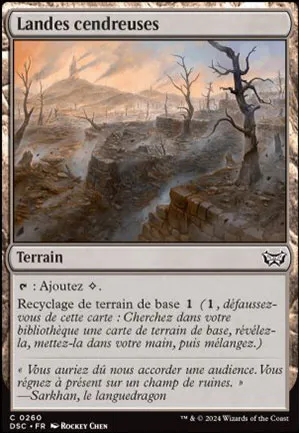 Landes cendreuses