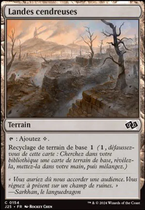 Landes cendreuses
