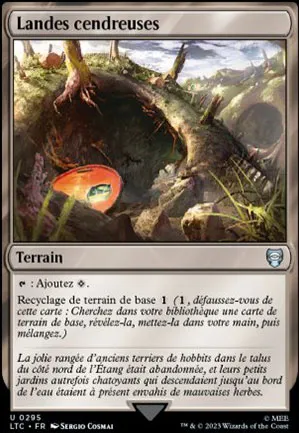 Landes cendreuses