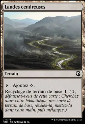Landes cendreuses