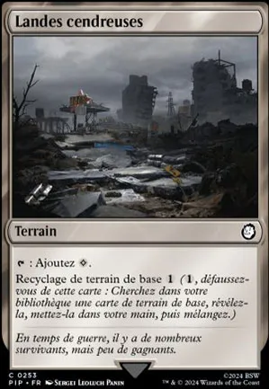 Landes cendreuses